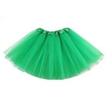 1pc Women, Teen & Adults Classic Elastic 3-Layer Tulle Skirt