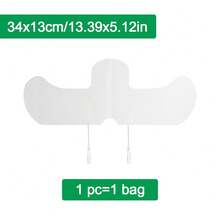 TENS Unit Pads Electrode Patches With Upgraded Self-Stick Performance And Skin-Friendly Design For EMS Muscle Stimulator Body Massager Replacement Pads - Multicolor - View 20