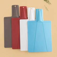 Creative Foldable Plastic Cutting Board, Practical Shovel-Shaped Cutting Board, Kitchen Utensils, Folding Chopping Board