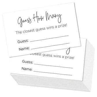 100/50/30 PCS How Many Game Cards Shower Games Bridal Shower Birthday Game,Minimalist Bridal Shower Game,Wedding Shower Games,Bachelorette Party Night,Bridal Shower Games Ideas