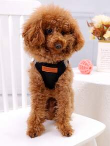 宠物胸背带背心，透气反光遛狗背带