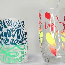 1pc Hot Temperature Sensitive Color Changing Self Adhesive Vinyl - Multicolor - View 7