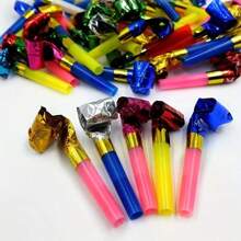 5/20/50pcs-Party Blower, Colorful Birthday Noisemakers Birthday Blow Horns Party Horns Party Whistles New Years Party Noisemakers Party Blowouts Whistles Party Blowouts Party Favors Noise Makers Random Color