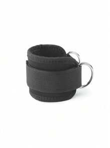 2pairs Fitness Ankle Strap Adjustable D-Ring Support Cuff Gym Leg Strength Exercises Buckle Pulley Sport Guards Safety Abductor, Ankle Strap Adjustable D-Ring Support Cuff Gym Leg Strength Exercises Buckle Pulley Safety Abductor Fitness Accessories, Fitness Ankle Strap Leg Workout Adjustable D-Ring Ankle Pullover Gym Workout Hip Leg Strength Exercise Foot Guard