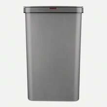 T838005G Sensor Bin With Retainer Ring, Battery-Operated, 50L, Grey - Grey - View 1