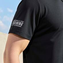 XTEP Camisa polo de manga corta para hombre Xtep, nueva llegada 2025 Camiseta con cuello de entrenamiento de verano para acondicionamiento físico de manga corta, parte superior deportiva 875229020076