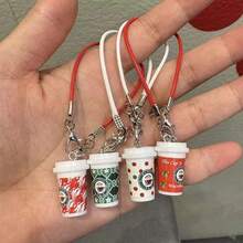[Accessories Only] 1st, 2nd, 3rd Generation Labubu Doll Clothes Accessories, Dollhouse Mini Hanging Decor, Cartoon Mini Coffee Cup For LABUBU - Multicolor - View 2