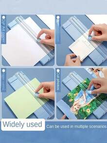 1pc A4/A5 Paper/Photo Trimmer, Cutter, Scrapbooking Cutting Machine, Portable Cutting Tool, Office Supplies - Multicolor - View 3