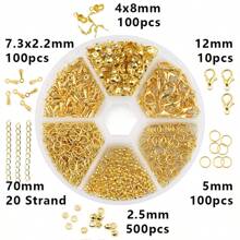 Set van 6/8/10 kralen voor sieradenaccessoires, zelfgemaakte doos voor armbanden, kettingen en oorbellen