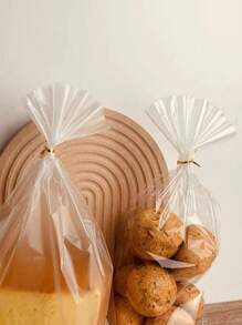 4000/1600/800pcs Gold Tone Bread Bag Closing Twist Ties, Packaging Bag Sealing Twist Ties, Party Gift Bag Binding Straps