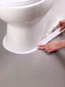 1/3/5 Meter Selbstklebendes Bad-Dichtungsband, Badewannen & Wand Dichtungsband, wasserdichter Versiegler für Spülen, Duschen, Toilette, Badewanne Boden & Wand Kanten Schutzband