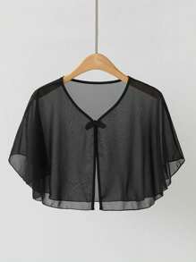 1 Stück Damen Sommer leichter Schal, einfaches modisches Kleid-Accessoire zum Sonnenschutz
