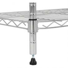 Garage Integrated Storage Racks - Black - View 8