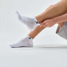 XTEP Sports Socks For Men, Summer Breathable Fitness Training, Flat Socks For Men, Running Socks 879239540201
