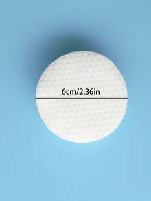 500/200/100/50/20pcs Pack Thickened Salicylic Acid Makeup Remover Pad Pads, Round Pearl Textured Makeup Remover Pads - Multicolor - View 6