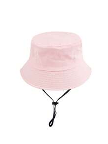 Mũ tai bèo thoáng khí màu trơn cho trẻ em, dây đeo cằm có thể tháo rời, dây đai bên trong có thể điều chỉnh, phù hợp cho mọi mùa, nhiều kích cỡ và màu sắc, kiểu dáng tối giản, đa năng cho các hoạt động thường ngày, ngoài trời và du lịch. - Màu đặc - Xem 20