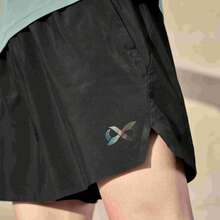 Xtep Shorts Men's 2025 Summer Official Sports And Leisure Training Running Breathable Loose Elastic Pants Men 875229670162 - True Black - View 4