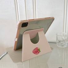 Carcasa plegable con rotación de 360 ° para proteger fácilmente su iPad: Estuche inteligente compatible con iPad Air 6, Air 5, 4 e iPad 10 (10.9 pulgadas) - El iPad Pro 2024 de Apple es perfecto para reuniones ocupadas, aventuras de viaje y relajación familiar cómoda