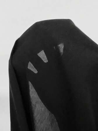 Dam V-ringad clownskjorta med bälte, damny vintage casual lös långärmad blus med knytband