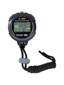 STOPWATCH - Schwarz - Übersicht 3