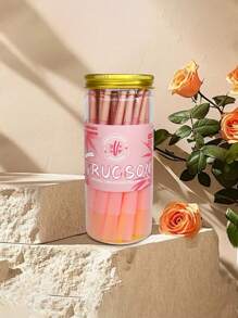 Multi-Color Canned Pre-Rolled Cone Ultra-Thin Slow Burning Roll Paper With Tip Portable Tapered Roll Paper Lovers Gift Party Gift For Friends Gift Outdoor Items, Pre-Rolled Filter Paper Accessories Easy To Carry