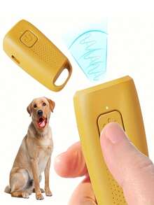 迷你超声波驱狗器训狗器防叫迷你便携大功率Type-C快充LED手电筒便携式防叫训练神器户外旅行宠物训练礼物宠物主人户外爱好者 - 彩色 - 查看 6