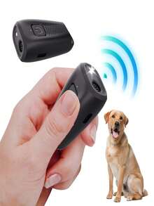 迷你超声波驱狗器训狗器防叫迷你便携大功率Type-C快充LED手电筒便携式防叫训练神器户外旅行宠物训练礼物宠物主人户外爱好者 - 彩色 - 查看 14