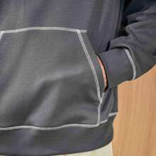 XTEP Moletom com capuz masculino e feminino, moda primavera e outono, oficial, versátil, masculino, bordado, casal, esportivo, 876427930126