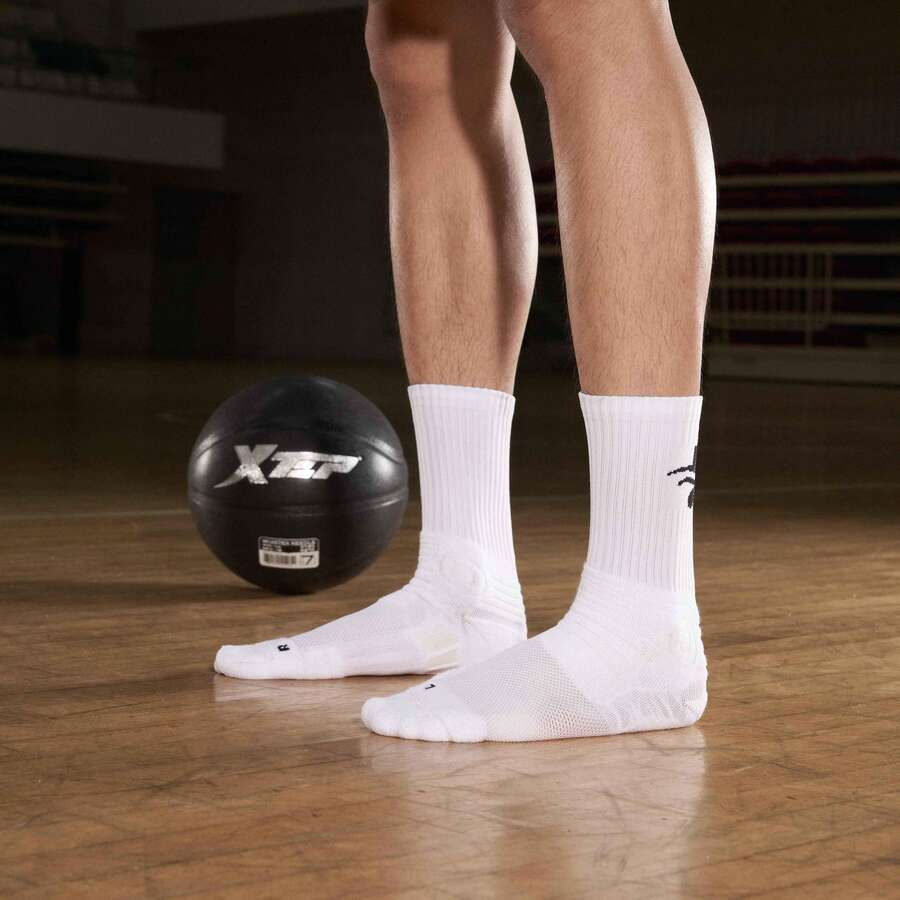 XTEP 男士运动袜 - 2025 年夏季官方系列 880339560035