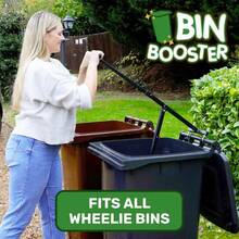 Bin Booster: Increase The Capacity Of Your Wheelie Bin Capacity With This Home Rubbish, Garden Waste And Recycling Bin Bag Crusher & Compactor. - 1 - View 9