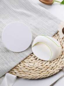 Easy-To-Install Hygienic Toilet Seat Lifter – Premium Green Round Design For Enhanced Bathroom Sanitation – Hands-Free Touchless Toilet Lid Raiser For Doors, Windows, Cabinets & Refrigerators – No Power Required, ABS Plastic – Ideal For Home, Office & Public Restrooms Bathroom Decor Summer - Multicolor - View 2