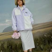 XTEP Mantel mit dicker winddichter und warmer Jacke für Herbst und Winter, unisex Outdoor Lässig Sportswear 877427060110