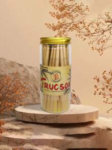 Multi-Color Canned Pre-Rolled Cone Ultra-Thin Slow Burning Roll Paper With Tip Portable Tapered Roll Paper Lovers Gift Party Gift For Friends Gift Outdoor Items, Pre-Rolled Filter Paper Accessories Easy To Carry