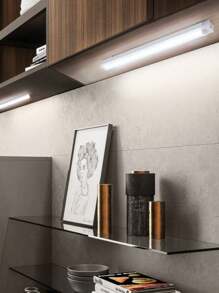 Kexinlighting Kexinlighting 4/6PCS LED Motion Sensor Lights - Built-In 400mah Rechargeable Battery Wireless Charging, Magnetic Base Suitable For Kitchen, Cabinets, Stairs And Wardrobes