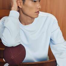 XTEP Sports Suit Unisex Autumn New Item Casual Knitted Long Sleeved Pullover Sweatshirt Knitted Long Pants Sweatpants 877327960170