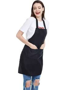 Personalisierbare Foto/Text Multifunktions-Schürze, personalisierte Namen/Logo Schürze für Köche/Kochen/Küche, wasserdichte Schürze für Friseure/Schönheitssalons/Barbiere, einzigartiges personalisiertes ideales Geschenk für Ihn/Sie