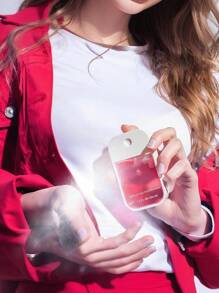 New 45ml 6-Color Portable Refillable Hand Sanitizer Alcohol Bottle Mini Card Spray Bottle Travel Split Bottle Cosmetics Press Strong Mist Water Hand Sanitizer For Adults, Strong Mist Water Hand Sanitizer For Adults Back To School