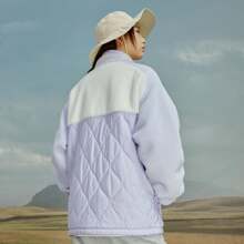 XTEP Mantel mit dicker winddichter und warmer Jacke für Herbst und Winter, unisex Outdoor Lässig Sportswear 877427060110