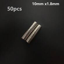 30/50pcs Strong Refrigerator Small Magnets, Whiteboard Small Magnets, Rare Earth Magnets, Small Circular Magnets, Refrigerator, Office Magnets, Suitable For Handicrafts DIY, Scientific Model,Offices, Whiteboards, Handicrafts, Hobbies, Kitchens, Best Gifts