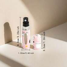 1 件 5ML 卡通动物香水喷雾瓶 - 可爱兔子和猫咪图案，便携式旅行雾化器，可再填充迷你化妆品香水瓶，时尚实用的设计，适合随时随地使用香水。 - 彩色 - 查看 3