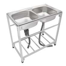 Futchoy Kitchen Fixture Set - Silver - View 5