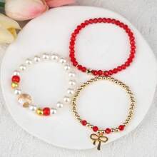 1pc Resin Scarlet Tinsel Stack, Universal, Cup Topper Charms, Tumbler Accessories, Cup Charms For Brand Cup