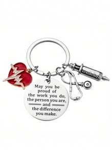 Creative Car Key Chain Gift For Son, Daughter, Teenagers, Heartfelt Reminder For 16 Year Old New Drivers, Perfect For Weddings, Birthdays, Graduations, Bachelorette Parties, Christmas, Halloween, Gifts For Best Friends, Siblings, Coworkers, Doctors, Nurses, Medical Students, Unique Novelty Decor For Bags, Parties, Birthdays