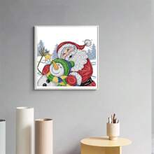 SNA 2025 New Style Merry Christmas Santa Claus Counted Cross Stitch 11CT Cross Stitch Set Wholesale DIY Cross-Stitch Kit Embroidery Needlework