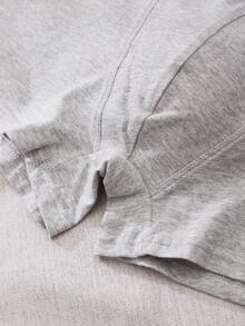 Bộ 2 quần boxer nam bằng cotton thoáng khí, kiểu dáng công sở thường ngày, màu ngẫu nhiên. - Nhiều màu - Xem 3
