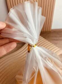 4000/1600/800pcs Gold Tone Bread Bag Closing Twist Ties, Packaging Bag Sealing Twist Ties, Party Gift Bag Binding Straps