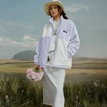XTEP Mantel mit dicker winddichter und warmer Jacke für Herbst und Winter, unisex Outdoor Lässig Sportswear 877427060110