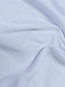 Camiseta Para Mujer Con Estampado En La Espalda De Hermosa Rosa Y Silueta De Mujer Y Pequeña Rosa Al Frente, Camiseta Con Doble Estampado De Cuello Redondo Y Manga Corta, Playera Casual Unisex Para Primavera Verano, Ropa De Mujer, Ropa de Hombre - Blanco - Ver 5