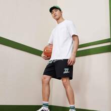 XTEP Kurzarm T-Shirt für Herren, Sommer 2025 Neuankömmling Herren vielseitiges reines Baumwolle Halbarm Basketball Loose-Fit Athletik-Oberteil. 876229010006