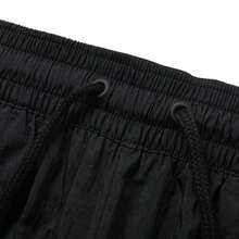 Nike DF DNA Crossover Woven Loose Training Pants, Breathable Moisture Wicking Fabric, Men - Black/white/white - View 4